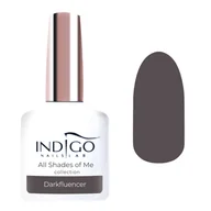 Lakiery hybrydowe - Indigo Lakier Hybrydowy - Darkfluencer 7ml - miniaturka - grafika 1