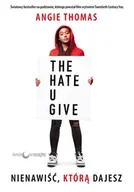 Literatura popularno naukowa dla młodzieży - Nienawiść Którą Dajesz Okładka Filmowa Angie Thomas - miniaturka - grafika 1