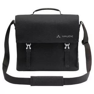 Vaude Bayreuth IV Torba na rower M 36 cm black - Sakwy rowerowe - miniaturka - grafika 1