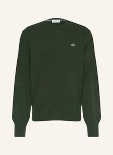 Lacoste Sweter gruen - LACOSTE - Swetry męskie - miniaturka - grafika 1