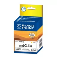 Tusze zamienniki - Black Point BPBLC123Y zamiennik Brother LC123CY - miniaturka - grafika 1