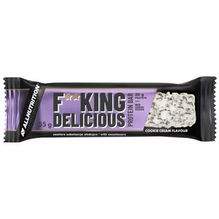 FA Nutrition ALLNUTRITION ALLNUTRITION F**king Delicious Bar 55g BATON BIAŁKOWY - Batony proteinowe - miniaturka - grafika 1