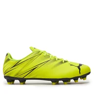 Piłka nożna - Buty do piłki nożnej Puma Attacanto Fg/Ag 10747707 07 Żółty - miniaturka - grafika 1