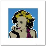 Plakaty - Marilyn Monroe plakat obraz 40x40cm - miniaturka - grafika 1