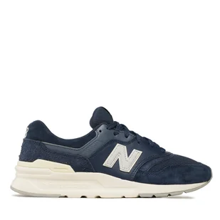 Sneakersy New Balance CM997HPB Granatowy - Sneakersy męskie - miniaturka - grafika 1