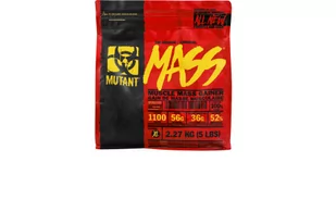PVL MUTANT MASS 2270G - Odżywki na masę - miniaturka - grafika 1