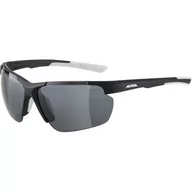 Okulary sportowe - Alpina Alpina Defey HR Glasses, black matt/white/black mirror  2021 Okulary 8657431 - miniaturka - grafika 1