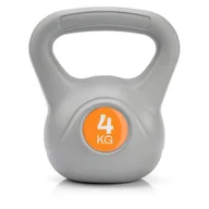Kettlebell - Hantel Kettle Bell Meteor Bitumiczny 4kg - miniaturka - grafika 1