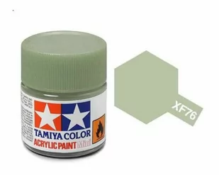 Tamiya Farba akrylowa - XF76 Gray-Green IJN matt / 10ml 81776 - Kolejki i akcesoria - miniaturka - grafika 1