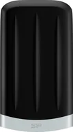 Dyski HDD - Silicon Power Silicon Power 6.3cm 2.5" 1TB USB3.2 A65B water/res. Black zewnętrzny SP010TBPHD65BS3G - miniaturka - grafika 1