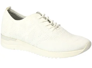 Półbuty Caprice 9-23712-28 163 White Knit 2_TN - CAPRICE - Półbuty damskie - miniaturka - grafika 1