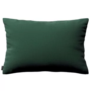 Dekoria Poszewka Kinga na poduszkę prostokątną ciemny zielony 60 × 40 cm Velvet 108-704-25 - Poszewki na poduszki - miniaturka - grafika 1