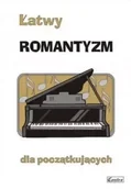 Książki o muzyce - Łatwy romantyzm dla początkujących - miniaturka - grafika 1