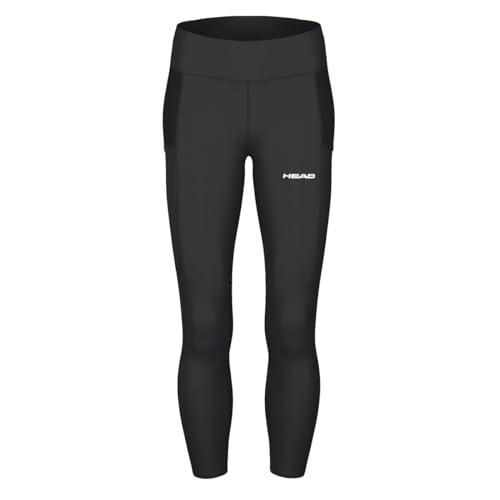 HEAD Tech legginsy damskie, czarne