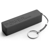 Powerbanki - Esperanza Quark 2000mAh XMP101K Czarny - miniaturka - grafika 1