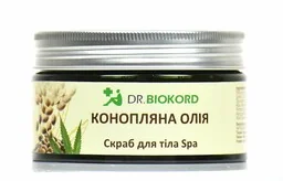 Konopny SPA Peeling Cukrowy do Ciała, Dr.Biokord, 100% Naturalny - Peelingi do ciała - miniaturka - grafika 1