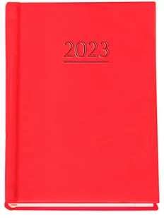 Michalczyk i P. Kalendarze Terminarz OLA 2018^- czerwony T-212V-C 00100MP - Kalendarze - miniaturka - grafika 1