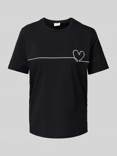 T-shirt z okrągłym dekoltem model ‘COLBA’ - Koszulki i topy damskie - miniaturka - grafika 1