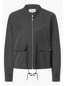 Bluzki damskie - More & More Bluzka w kolorze szarym - miniaturka - grafika 1