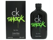 Wody i perfumy męskie - Calvin Klein Ck One Shock for Him 100ml - miniaturka - grafika 1