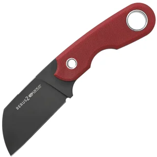 Viper BERUS2 Sheepfoot Black PVD M390, Czerwony G10, Kydex VT4014DGR - Noże - miniaturka - grafika 1