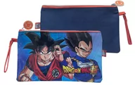 Piórniki - Piórnik Saszetka Kosmetyczka Dragon Ball Super Vegeta Son - miniaturka - grafika 1