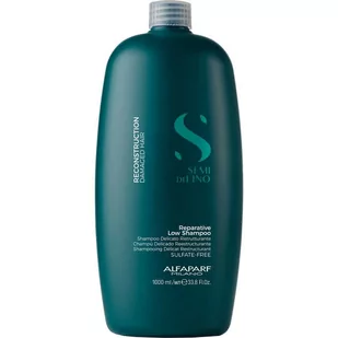 Alfaparf Semi Di Lino RECONSTRUCTION szampon regenerujący do włosów zniszczonych 1000ml 12663 - Szampony do włosów - miniaturka - grafika 1