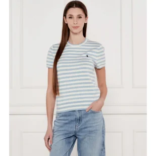 POLO RALPH LAUREN Sweter Regular Fit - Swetry damskie - miniaturka - grafika 1