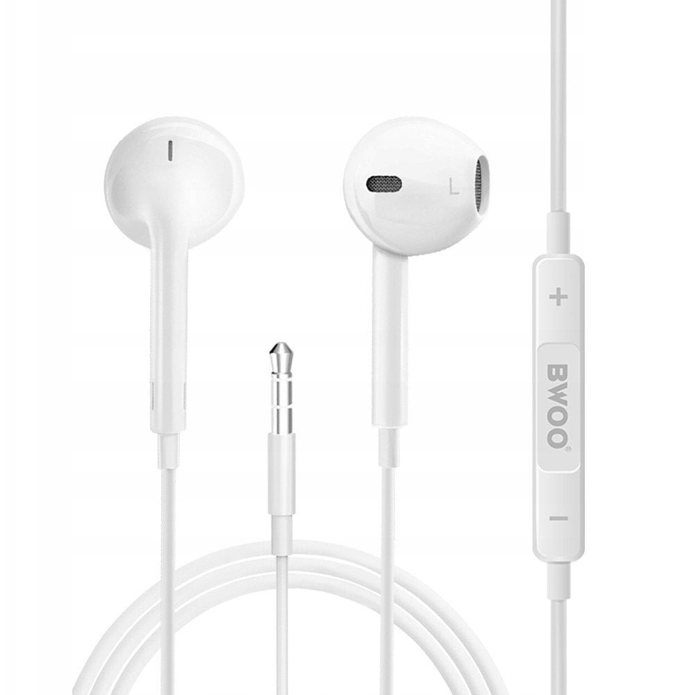 BWOO BO-HF05 In-Ear austinas ar smartphone control un mikrofonu