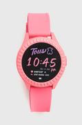 Smartwatch - Tous smartwatch damski kolor różowy - miniaturka - grafika 1