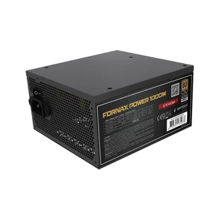 Gembird Zasilacz komputerowy Fornax Power 1000W aktywny PFC wentylator 12 CCC-PSUGOLD-1000W - Zasilacze komputerowe - miniaturka - grafika 1