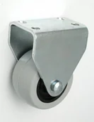 Dętki rowerowe - KOŁO MEBLOWE TWORZYWO+GUMA 40MM OBUDOWA STAŁA M43T - miniaturka - grafika 1