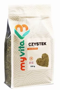 MyVita Czystek suszony 350g - Zdrowa żywność - miniaturka - grafika 1