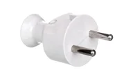 Kostki, złączki, wtyczki - Orno Wtyczka WT-21 2P Biały - miniaturka - grafika 1