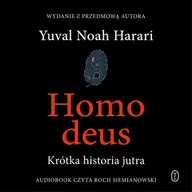 Audiobooki - literatura popularnonaukowa - Homo deus - miniaturka - grafika 1
