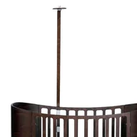 Łóżeczka i kojce - Leander - Drążek do baldachimu do łóżeczka Classic™, Walnut - miniaturka - grafika 1