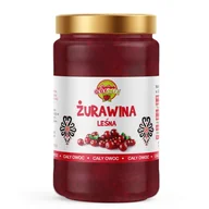 Koncentraty warzywne, przeciery - Żurawina leśna 340g - miniaturka - grafika 1