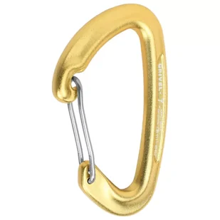 Karabinek GRIVEL Gamma Wire K2W yellow new - Sprzęt wspinaczkowy - miniaturka - grafika 1