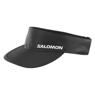 Czapki damskie - Daszek SALOMON SHKOUT VISOR U LC2531500 – Czarny - miniaturka - grafika 1