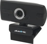 Kamery internetowe - Plusonic USB Webcam 1080pxV2 HD - miniaturka - grafika 1
