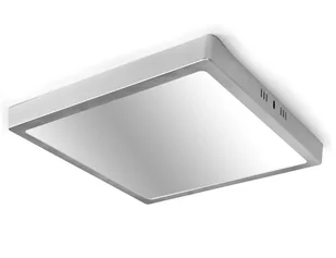 Panel LED natynkowy 24W srebrny 4000K 658 - Decorativi - Lampy sufitowe - miniaturka - grafika 1