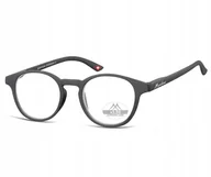 Okulary korekcyjne, oprawki, szkła - Montana Asferyczne Okulary Lenonki do Czytania moc: +1.00 Plusy MR52 - miniaturka - grafika 1