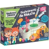 Mały naukowiec - Clementoni Naukowa zabawa Eksperymenty dla malucha 50713 - miniaturka - grafika 1