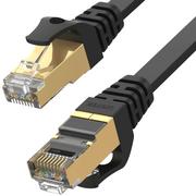 Pozostałe akcesoria sieciowe - Unitek kabel sieciowy lan ethernet płaski sstp cat7 15m - miniaturka - grafika 1