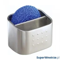 Pojemniki kuchenne - Pojemnik na gąbke InterDesign Forma podwójny stojący kod: INT-66070 + Sprawdź na SuperWnetrze.pl - NATYCHMIASTOWA WYSYŁKA !! - miniaturka - grafika 1