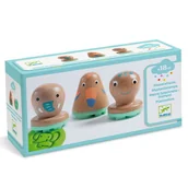 Masy plastyczne - 3 foremki-stemple do masy plastycznej ZWIERZĘTA DJ09034 - miniaturka - grafika 1