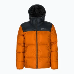 Kurtka puchowa męska Columbia Puffect Hooded - Odzież trekkingowa damska - miniaturka - grafika 1