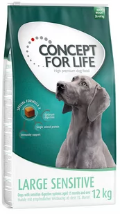 Concept for Life Large Sensitive 12 kg - Sucha karma dla psów - miniaturka - grafika 1