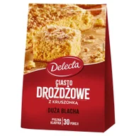 Dodatki do ciast w proszku - Delecta Ciasto drożdżowe - miniaturka - grafika 1
