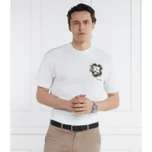 Calvin Klein T-shirt | Comfort fit - Koszulki męskie - miniaturka - grafika 1